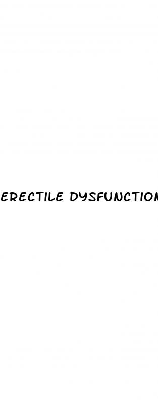 erectile dysfunction treatments nhs