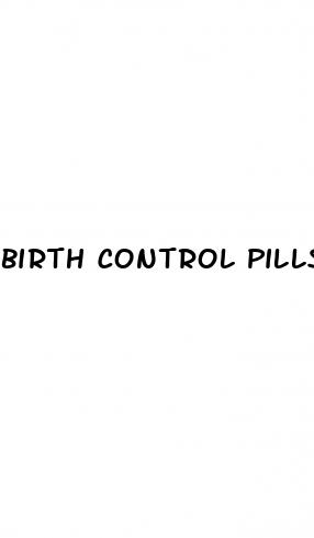 birth control pills compare sex drive