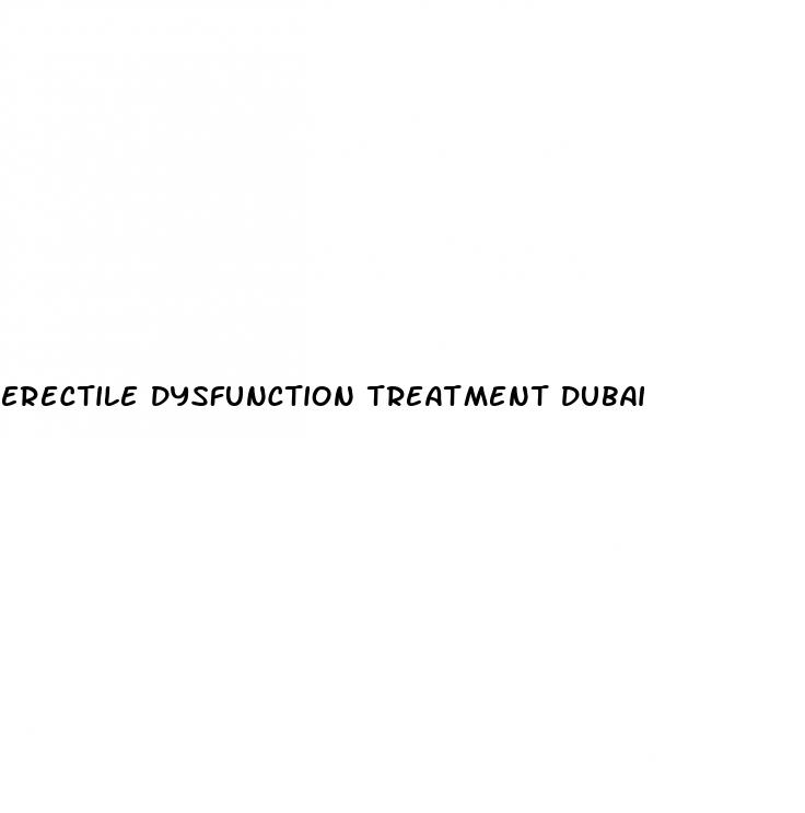 erectile dysfunction treatment dubai