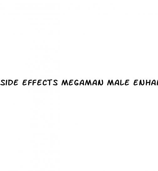 side effects megaman male enhancement