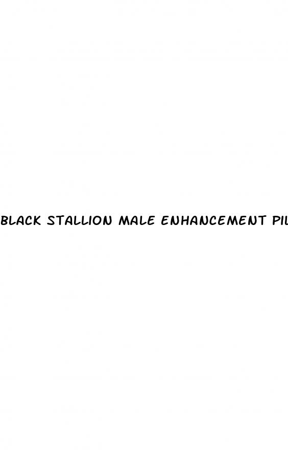 black stallion male enhancement pills reviews