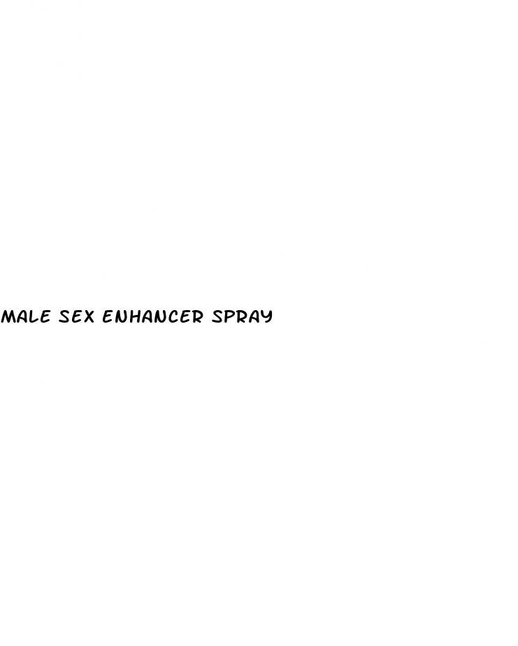 male sex enhancer spray