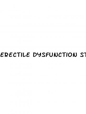 erectile dysfunction stress