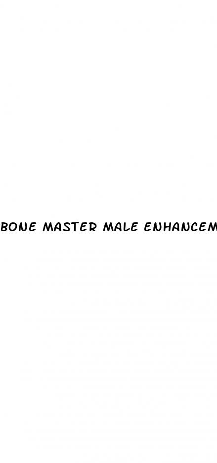 bone master male enhancement