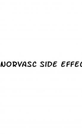 norvasc side effects erectile dysfunction