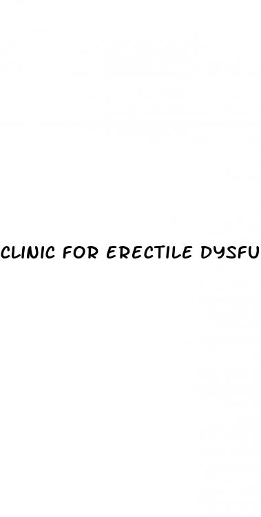 clinic for erectile dysfunction near me