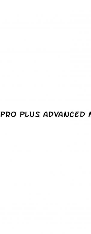 pro plus advanced male enhancement