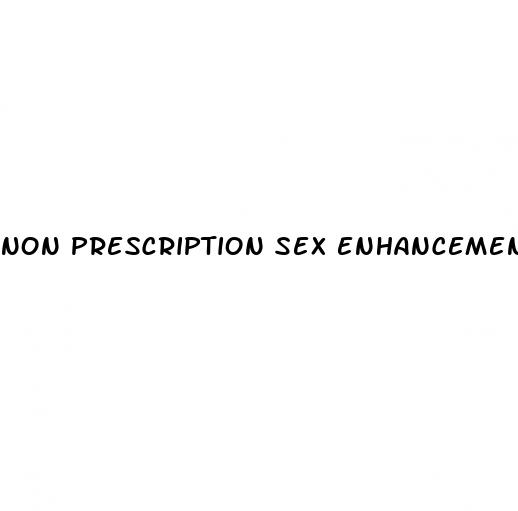 non prescription sex enhancement pills