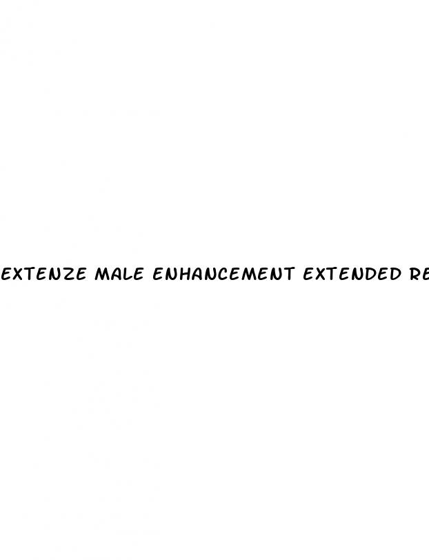 extenze male enhancement extended release