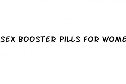 sex booster pills for women