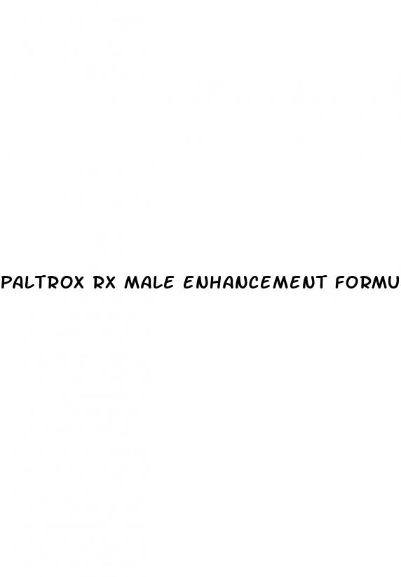 paltrox rx male enhancement formula