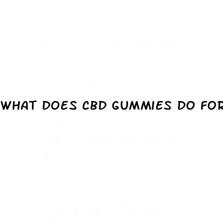 what does cbd gummies do for men