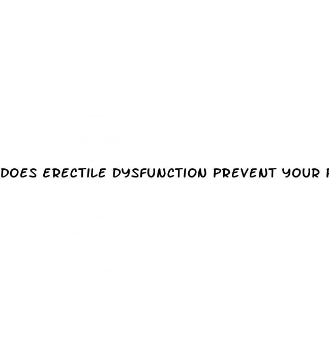 does erectile dysfunction prevent your penis from fully growing