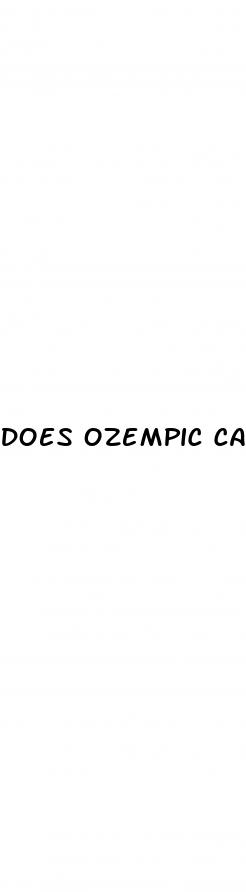 does ozempic cause erectile dysfunction