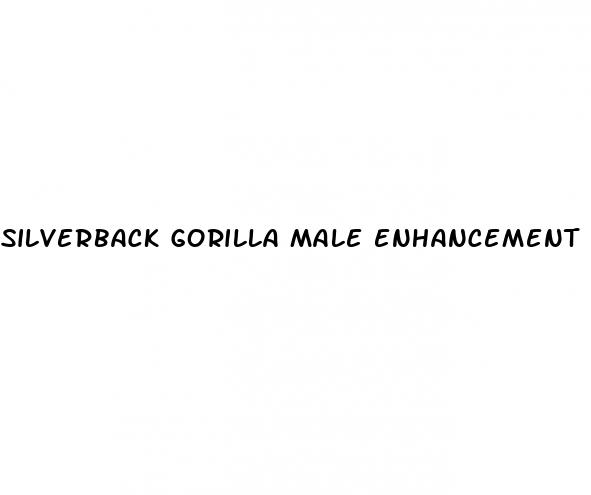 silverback gorilla male enhancement