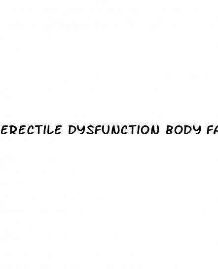 erectile dysfunction body fat percentage