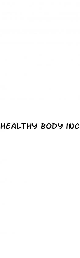 healthy body inc male enhancement