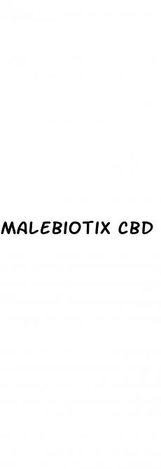 malebiotix cbd male enhancement gummies