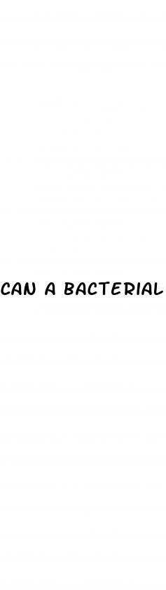 can a bacterial infection cause erectile dysfunction