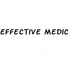 effective medicine for erectile dysfunction