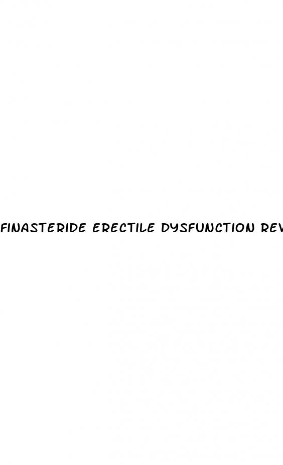 finasteride erectile dysfunction reversible