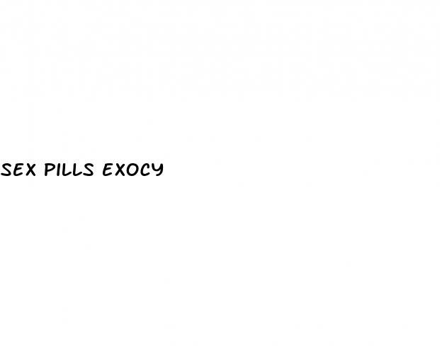 sex pills exocy