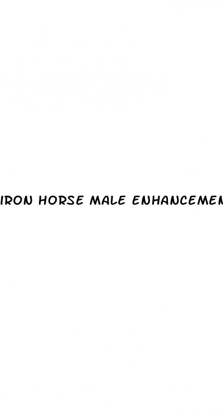 iron horse male enhancement pills