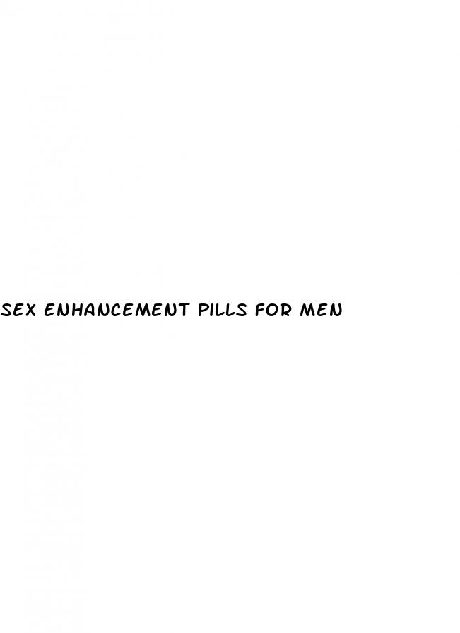 sex enhancement pills for men