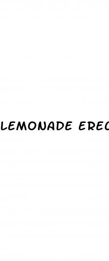 lemonade erectile dysfunction