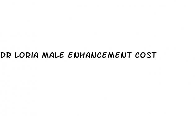 dr loria male enhancement cost