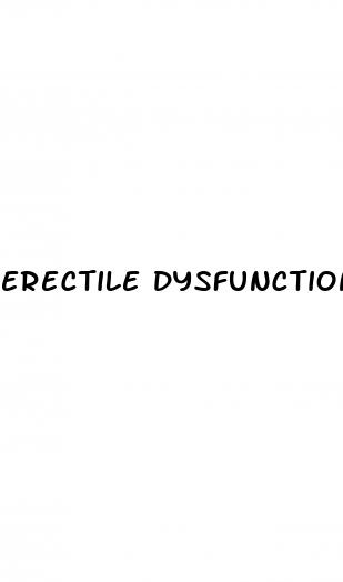 erectile dysfunction patient education handout