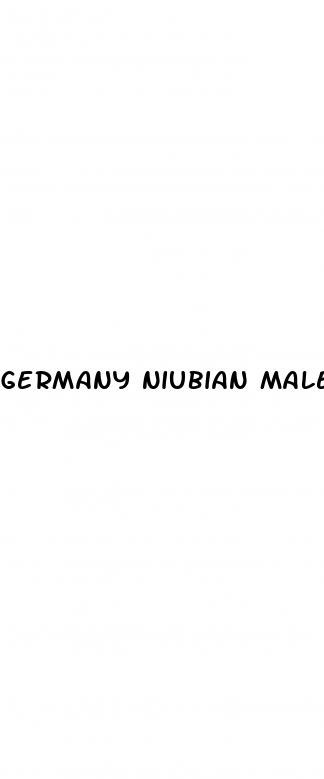 germany niubian male enhancement