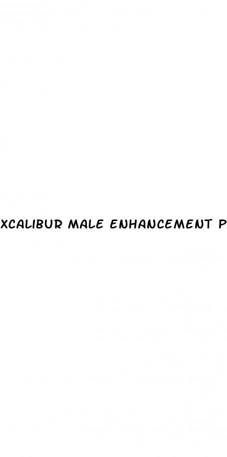 xcalibur male enhancement pill