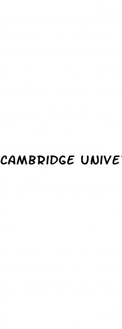 cambridge university erectile dysfunction study