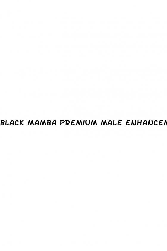 black mamba premium male enhancement