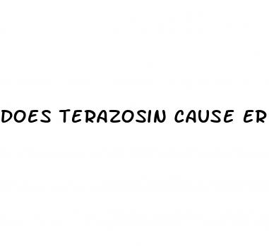 does terazosin cause erectile dysfunction and disinterest in sex