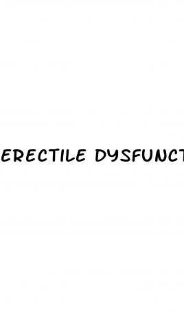 erectile dysfunction solutions