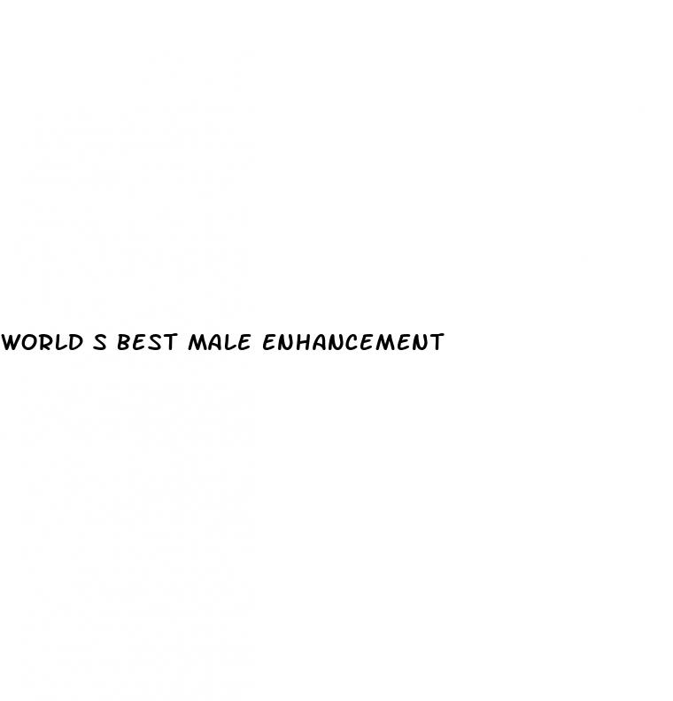 world s best male enhancement