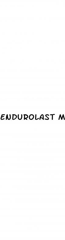 endurolast male enhancement