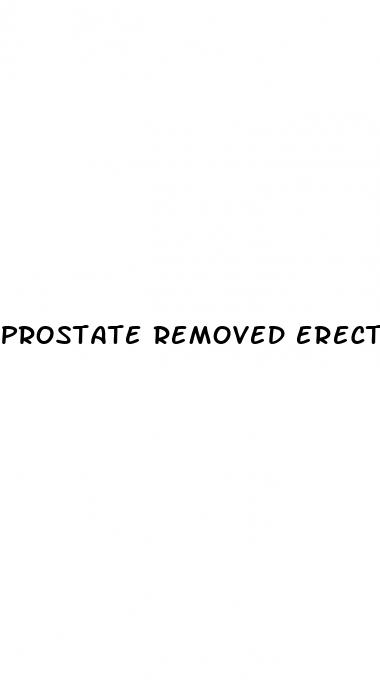 prostate removed erectile dysfunction