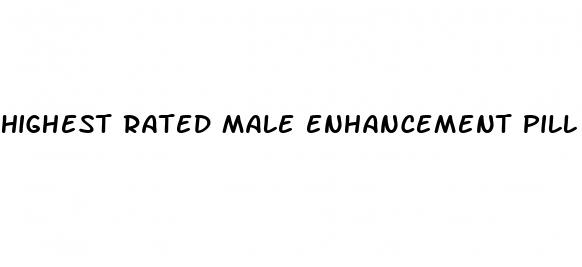 highest rated male enhancement pill