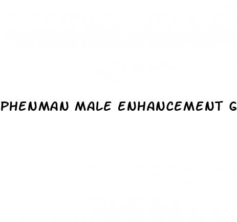 phenman male enhancement gummies