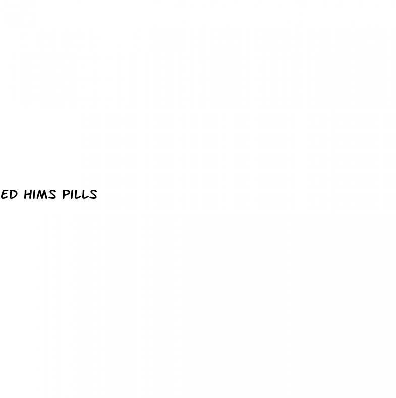 ed hims pills