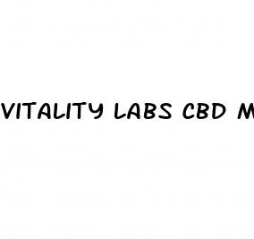 vitality labs cbd male enhancement gummies