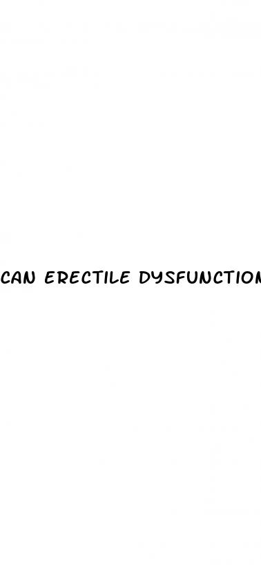 can erectile dysfunction be fixed