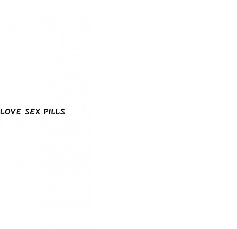 love sex pills