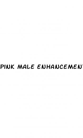 pink male enhancement pills