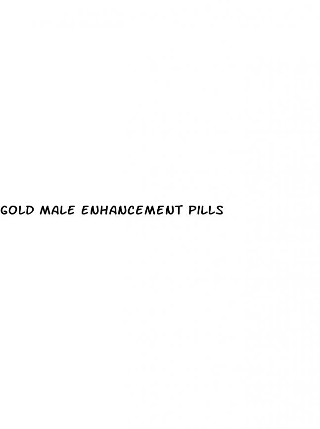 gold male enhancement pills