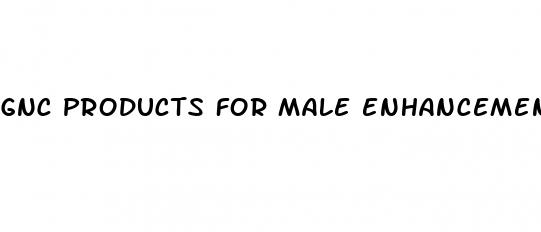 gnc products for male enhancement