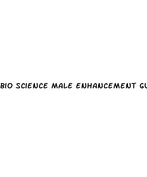 bio science male enhancement gummies reviews